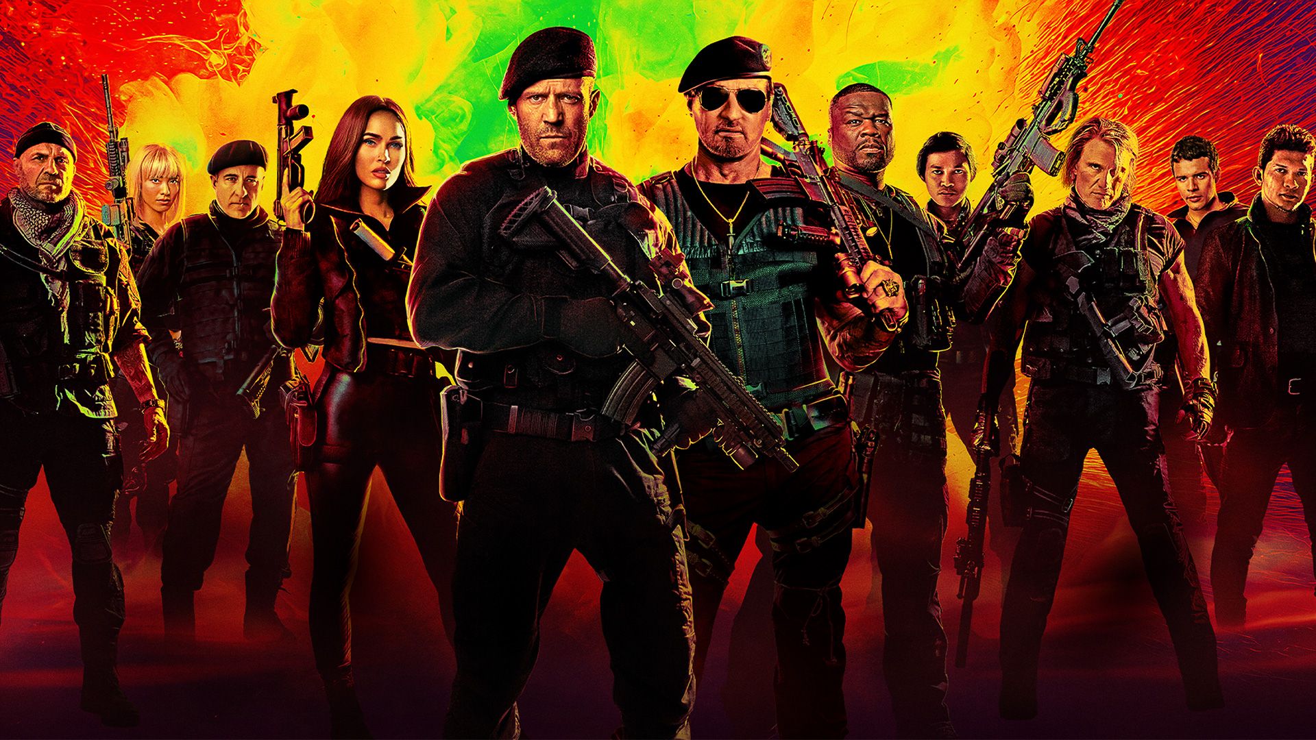 Expendables 2 streaming on sale